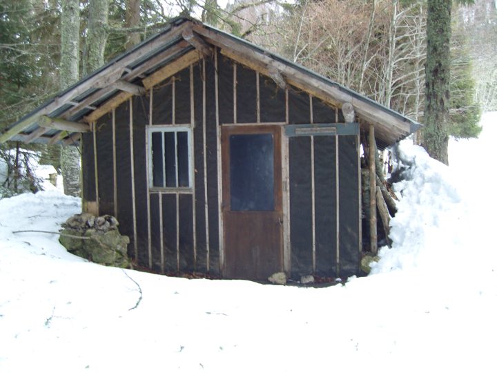 Abri forestier de Girieux