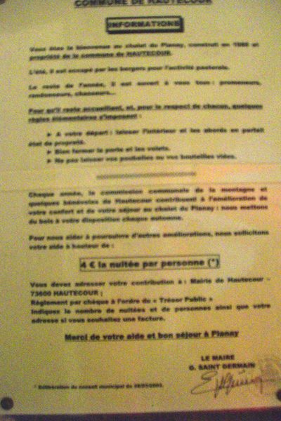 Le Planay