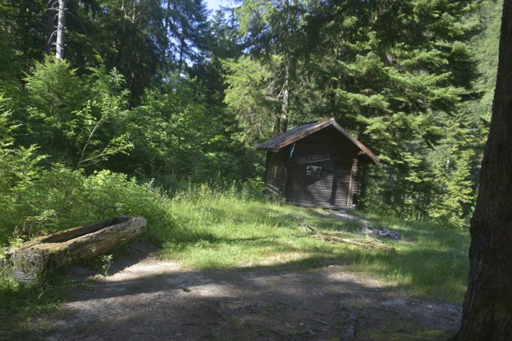 Cabane de l'Isba