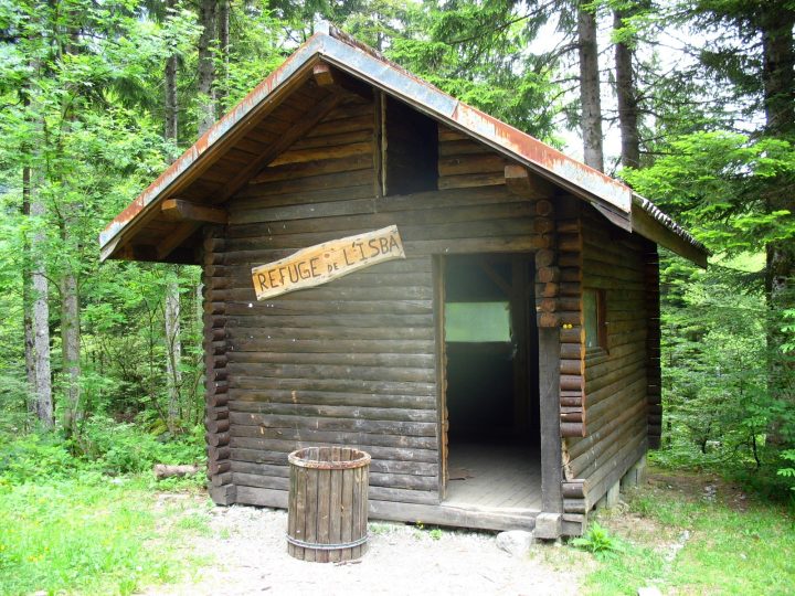 Cabane de l'Isba