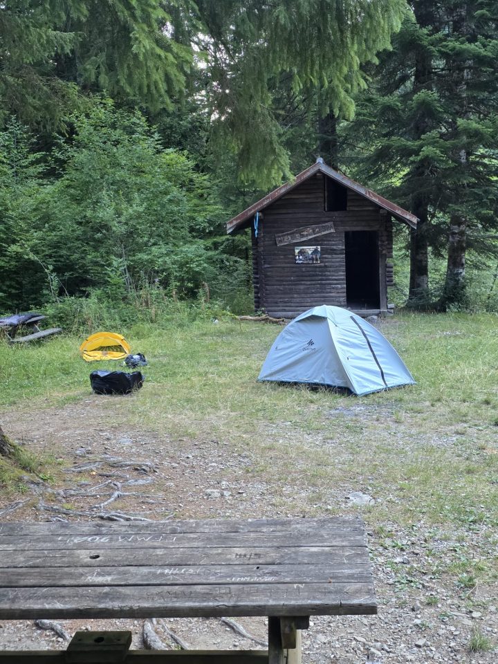 Cabane de l'Isba