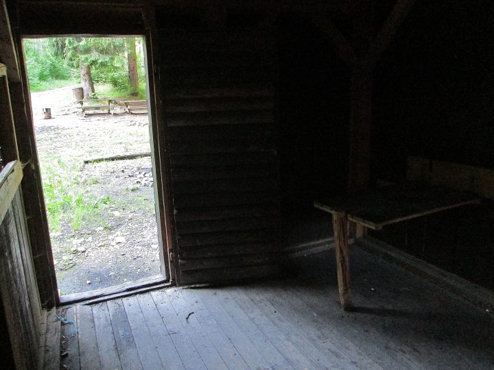 Cabane de l'Isba