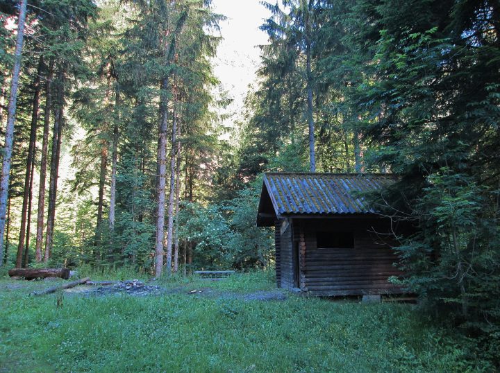 Cabane de l'Isba
