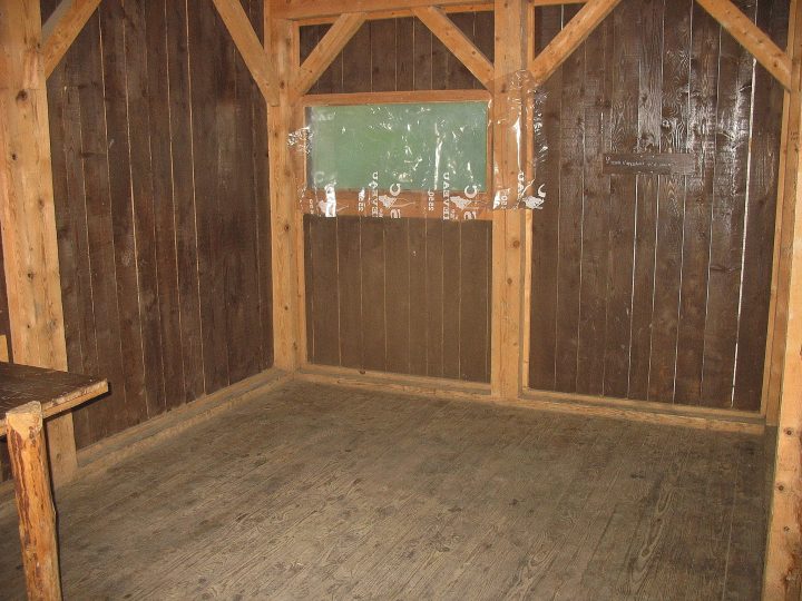 Cabane de l'Isba