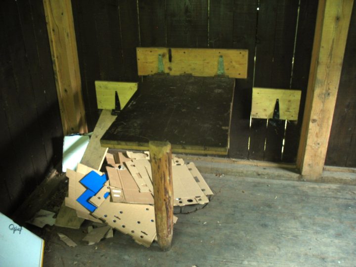 Cabane de l'Isba