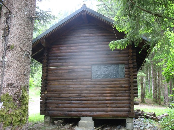 Cabane de l'Isba