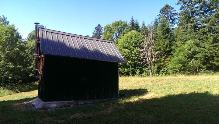 Baraque Forestière du Lauset