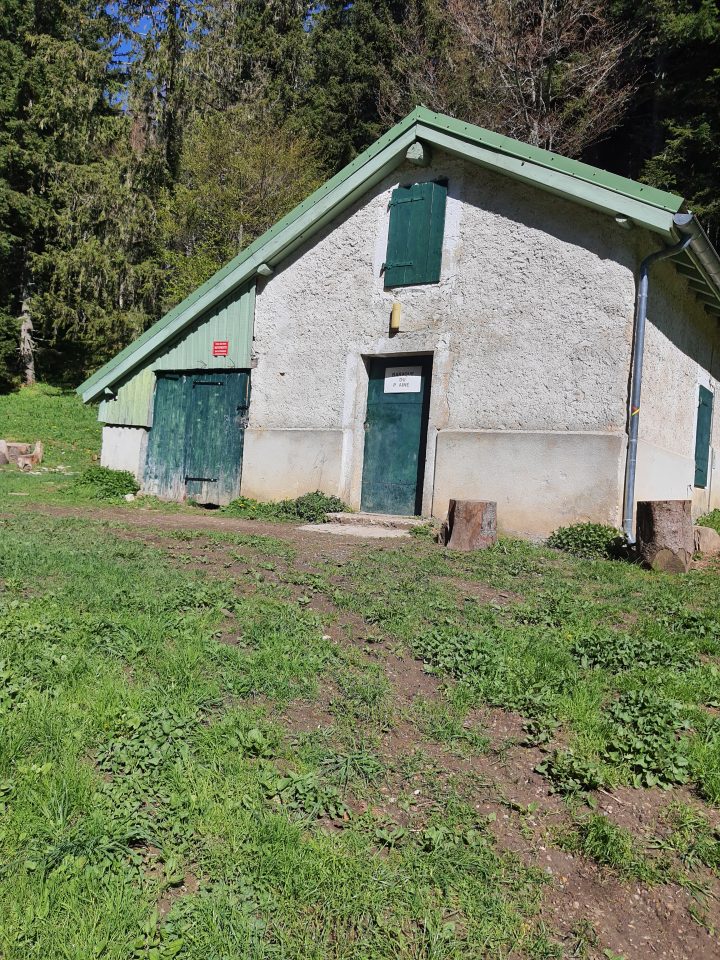 Baraque Forestière du Plainet