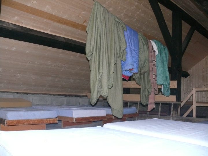 Chalet de la montagne-d'en-haut