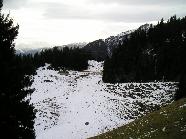 Chalet de la montagne-d'en-haut