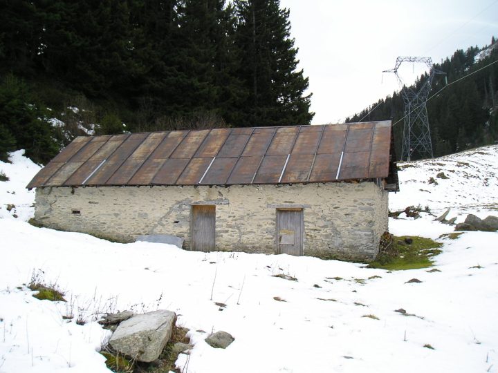 Chalet de la montagne-d'en-haut