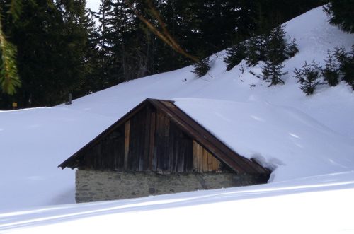 Chalet de la montagne-d'en-haut