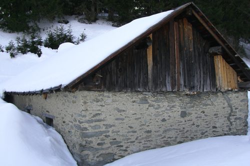 Chalet de la montagne-d'en-haut