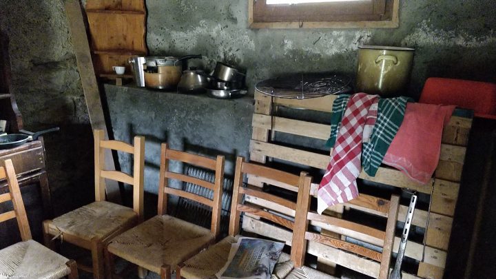 Chalet de la montagne-d'en-haut