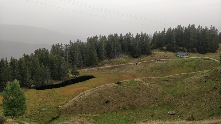 Chalet de la montagne-d'en-haut