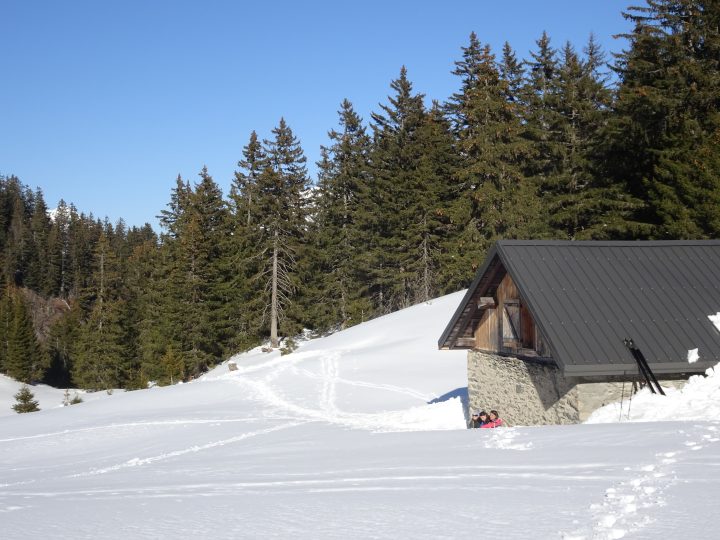 Chalet de la montagne-d'en-haut