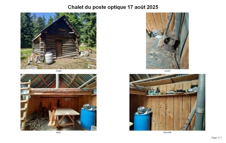 Chalet du Poste Optique