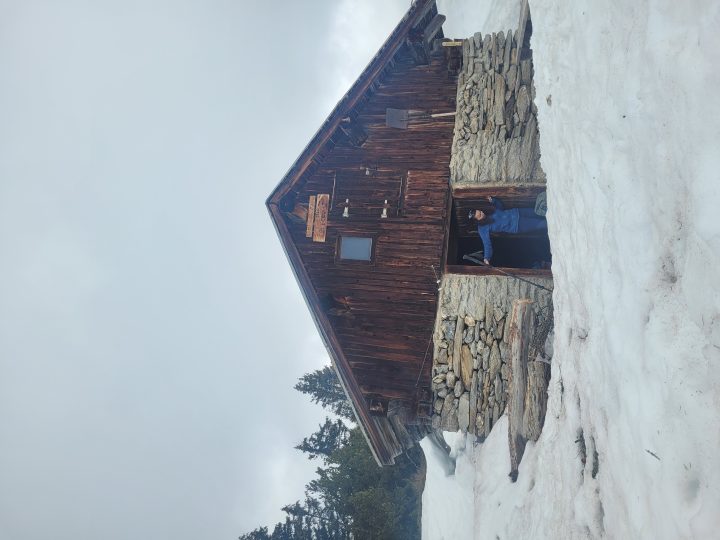 Cabane du Crêt Coquet