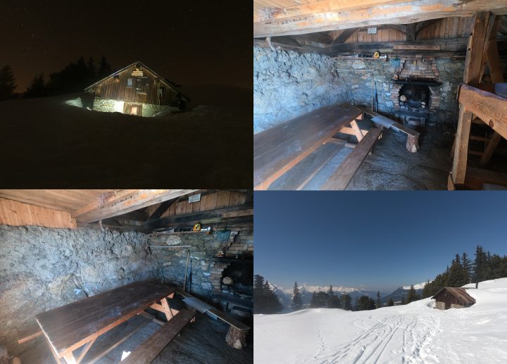 Cabane du Crêt Coquet