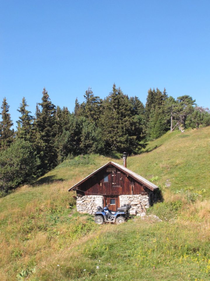 Cabane du Crêt Coquet