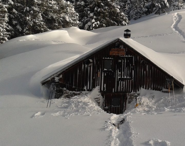 Cabane du Crêt Coquet