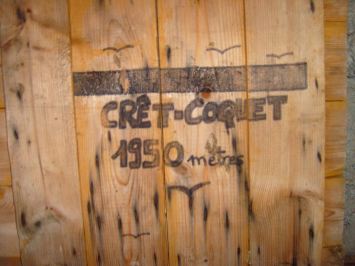 Cabane du Crêt Coquet