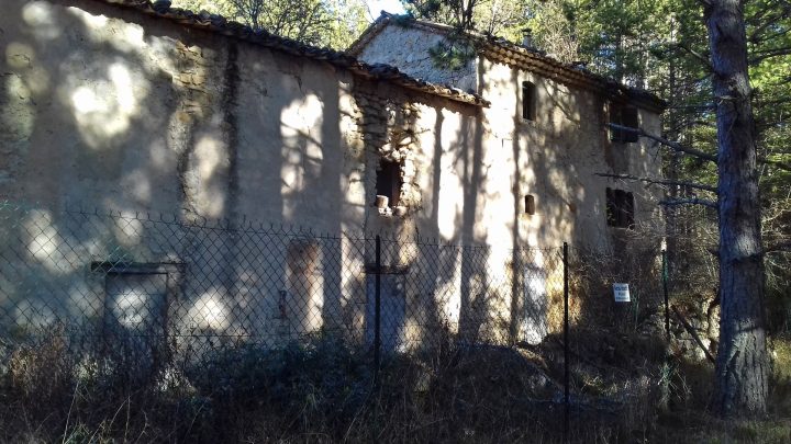 Maison forestière Maurin