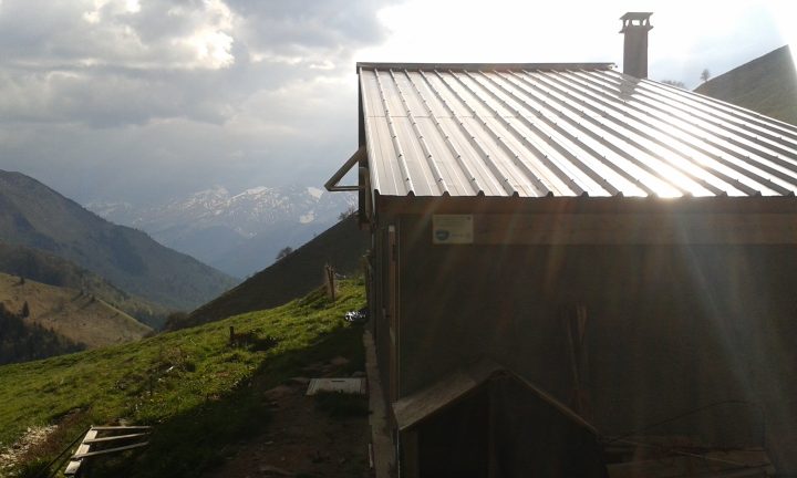 Cabane pastorale de la Pale