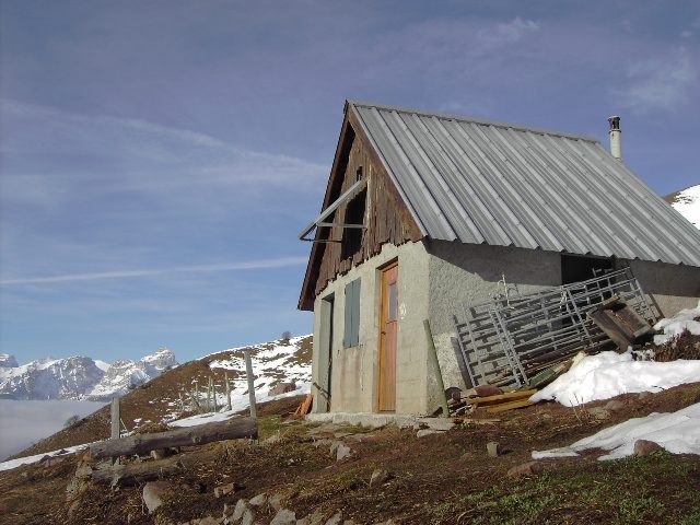 Cabane pastorale de la Pale