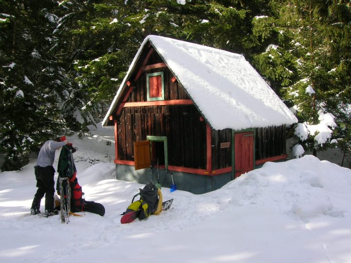 Maison Forestière de Peiseiriou