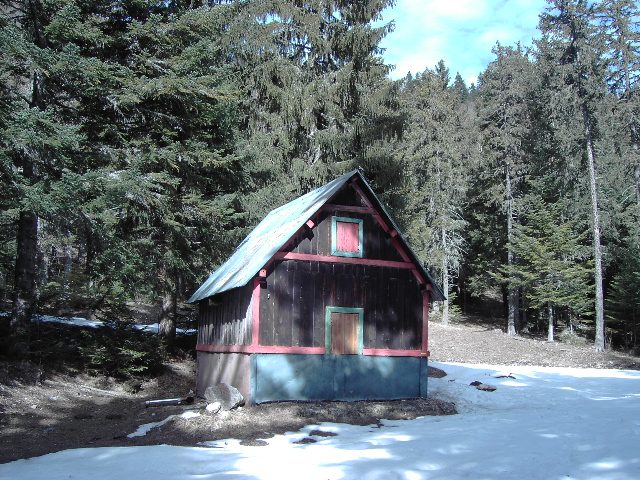Maison Forestière de Peiseiriou