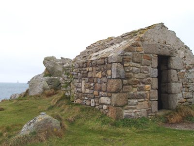 Abri de l'île d'Iock