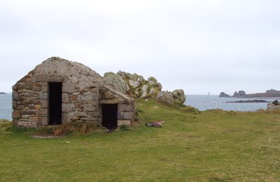Abri de l'île d'Iock
