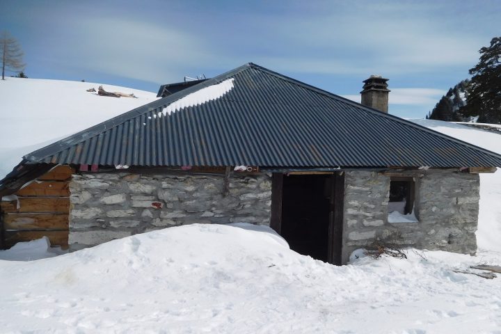 Refuge de la Combe (hiver)
