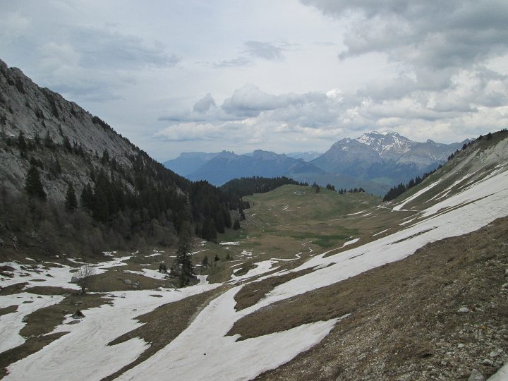 Refuge de la Combe (hiver)