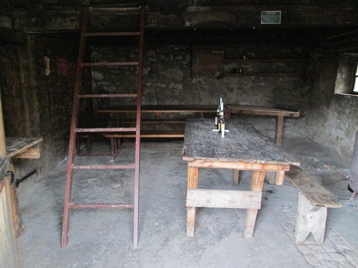 Refuge de la Combe (hiver)