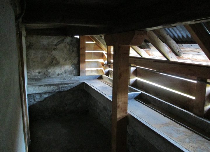 Refuge de la Combe (hiver)