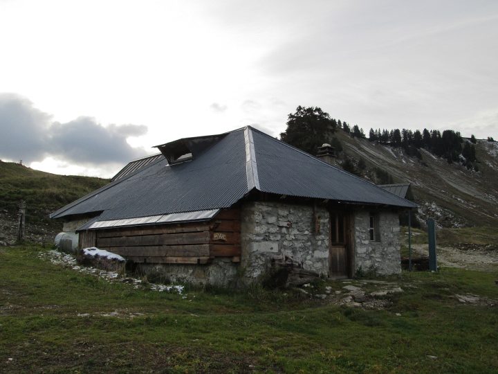 Refuge de la Combe (hiver)