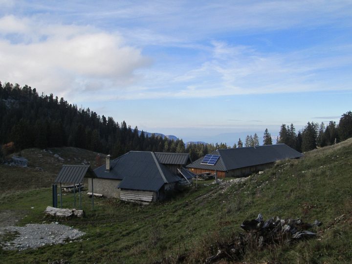 Refuge de la Combe (hiver)