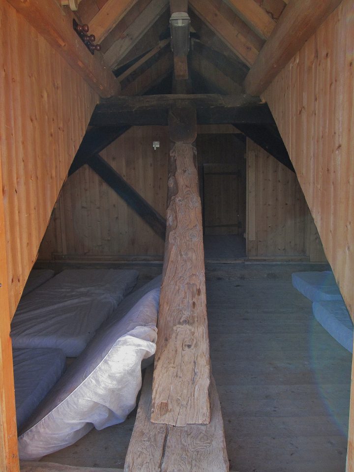 Refuge de la Combe (hiver)