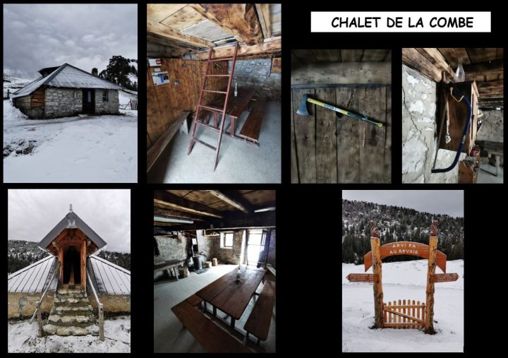 Refuge de la Combe (hiver)