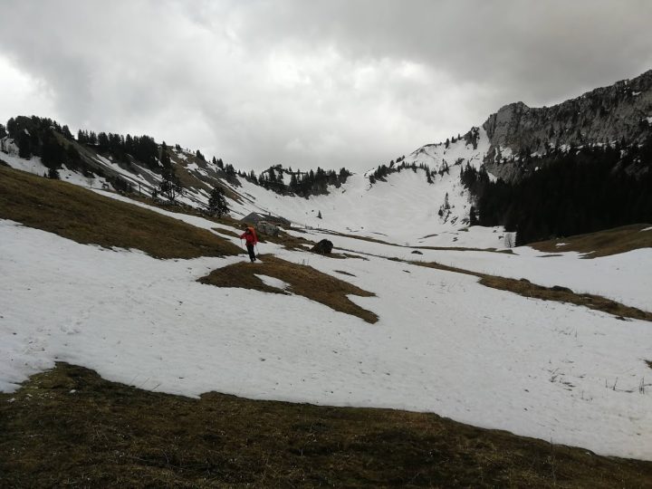 Refuge de la Combe (hiver)