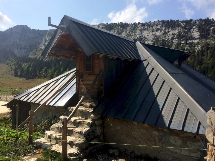 Refuge de la Combe (hiver)