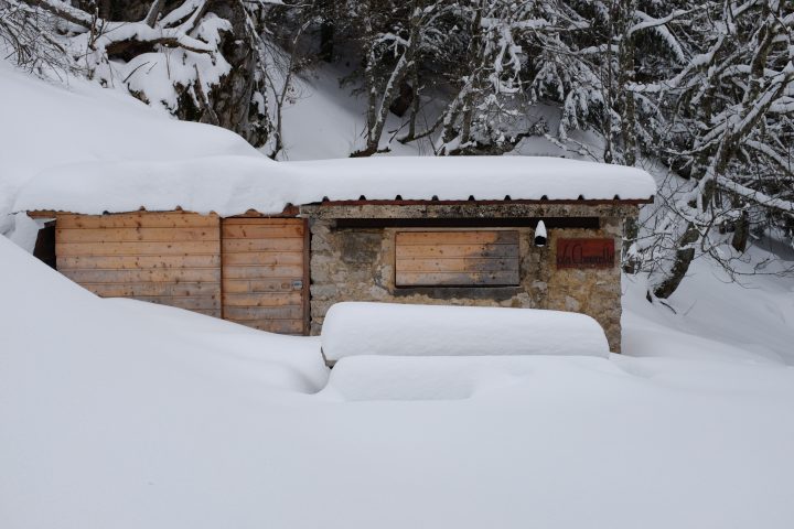Abri de la Chourelle