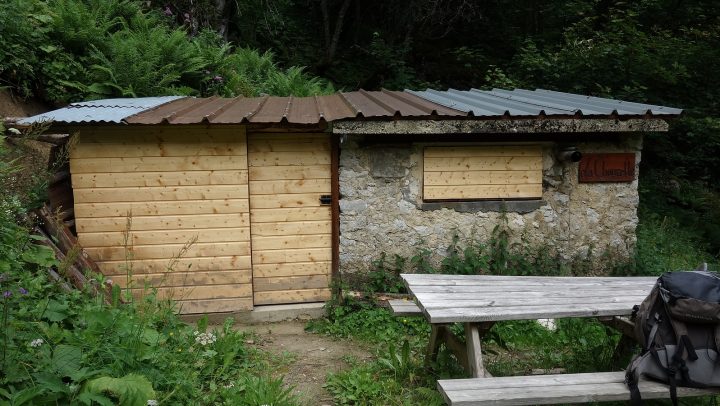 Abri de la Chourelle