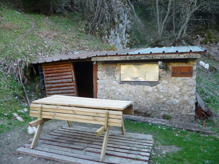 Abri de la Chourelle