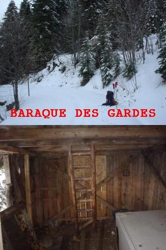 Baraque des Gardes