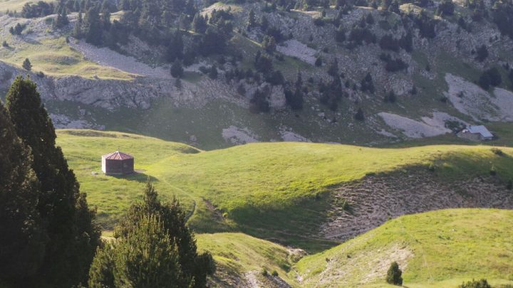 Bergerie des Chaumailloux (cabane de la SMA)