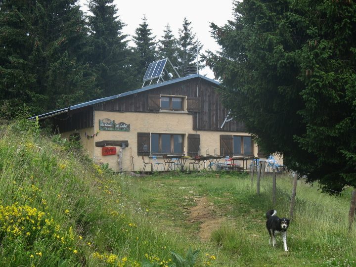 Refuge du Creux de Lachat