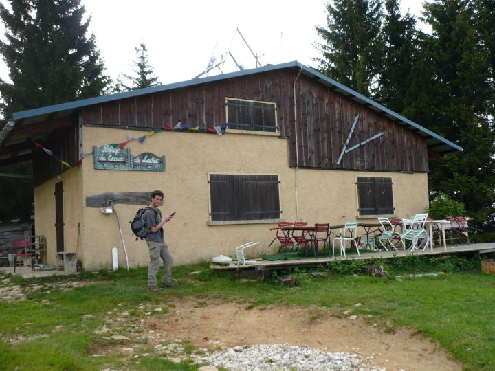Refuge du Creux de Lachat